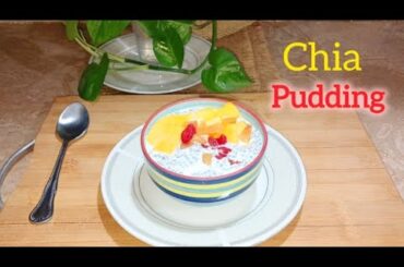 overnight chia pudding recipe healthy recipe|weight loss chia pudding