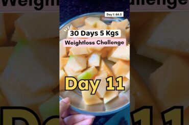 Day 11/30 | PCOD & Thyroid Weight Loss Journey | Real Indian Food + Yoga + Aerobics | Healthy Vlog