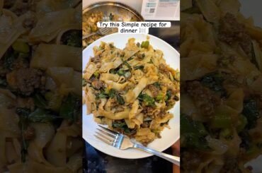 Simple recipe but still healthy.. dinner with Goodfood Canada! #recipe #dinner #goodfood #healthy