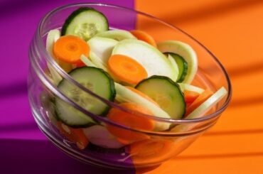 The Ultimate Summer Side Dish, Kohlrabi, Carrot, Cucumber Salad: A Crunchy, Healthy Delight