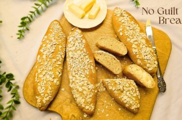 The Healthiest Bread You’ll Ever Bake | Soft, Diet-Friendly Homemade Rye Bread