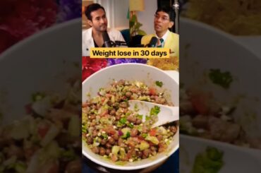 Dr. Ryan Fernando's Best Meal For Weightloss in 30 Days #shorts #ytshorts