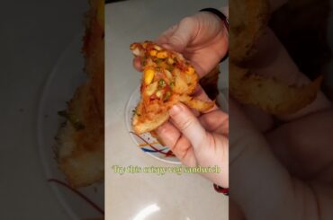“Crispy Veg Sandwich Without Cheese | Easy Snack Idea!”