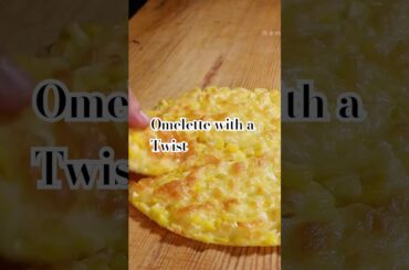 Healthy Breakfast Ideas | Omelette with a twist