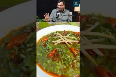 Sanjeev Kapoor’s Dinner “Palak Khichdi” #noonionnogarlic #indianfood #healthy #easy #cooking #shorts