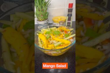 Thai mango salad |Ek dum naya salad | MANGO SALAD | Healthy salad recipes #mangosalad #shots#shorts