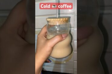 Cold coffee for weight loss without sugar#coldcoffee#youtubeshorts #food #ytshorts #recipe #trending