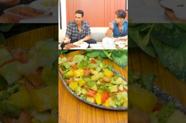 Akshay Kumar’s Favourite Mango Avocado Salad Recipe #shorts