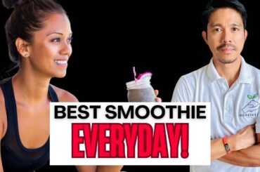Best Smoothies for Fat Loss & Health Over 40 (Drink Daily!)