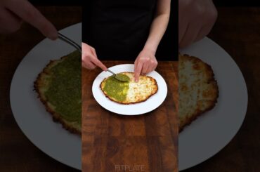 The perfect wrap with cottage cheese and prosciutto, high in protein and low in calories.