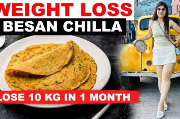 Chilla For Flat Belly/Stomach In 5 Days(Hindi) | Besan Chilla | Lose Weight|Dr.Shikha Singh