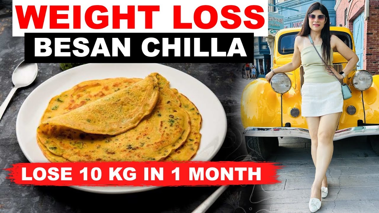 Chilla For Flat Belly/Stomach In 5 Days(Hindi) | Besan Chilla | Lose Weight|Dr.Shikha Singh Chilla For Flat Belly/Stomach In 5 Days(Hindi) | Besan Chilla | Lose Weight|Dr.Shikha Singh