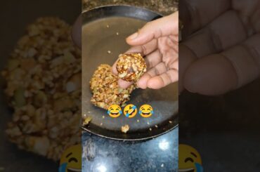 dryfruit laddoo #healthy breakfast recipe #easy #food #trending #cooking #viral #recipe #comedyquote