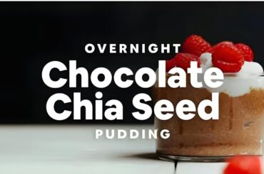 The Best Chocolate Chia Seed Pudding /Weight Loss Recipe / Healthy Breakfast Recipe