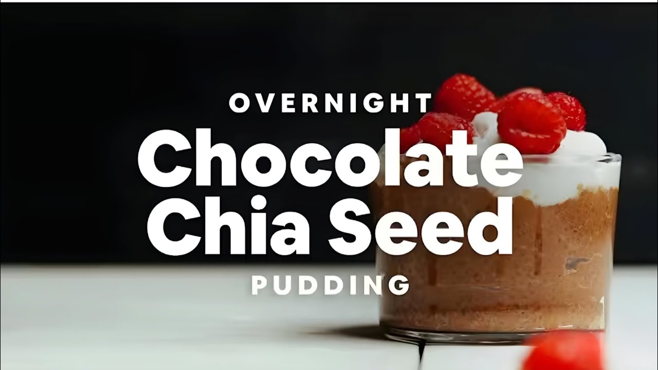 The Best Chocolate Chia Seed Pudding /Weight Loss Recipe / Healthy Breakfast Recipe The Best Chocolate Chia Seed Pudding /Weight Loss Recipe / Healthy Breakfast Recipe