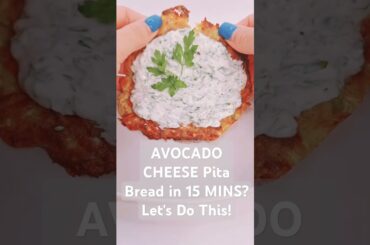 The Avocado Cheese Pita Bread Revolution