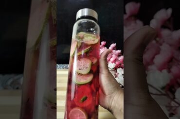 Detox Water for Summer|| #skincare #weightloss drink #shorts #short video