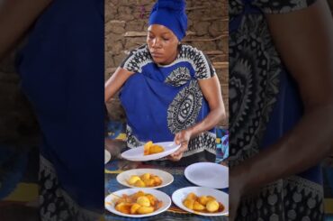 African Village Life Delicious Breakfast Recipes #villagecooking #cooking #breakfast #shortvideo