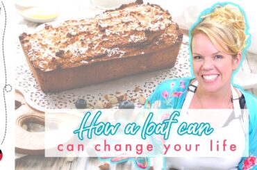 How a Loaf can Change your Life  - Part One - Make Zucchini Bread Like a Boss
