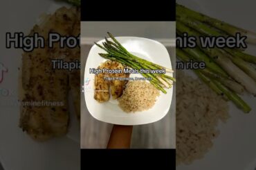 High Protein Low Calorie Meals #weightloss #highprotein #lowcalorie #caloricdeficit #whatieatinaday