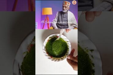 Healthy Habits By Vaidya Rajesh Kapoor #shorts #dhaniyachutney #cooking #trending #viralshorts