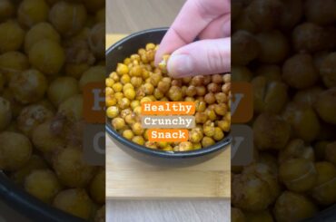 CRISPY CHICKPEAS RECIPE