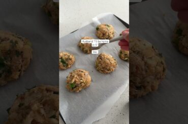 Homemade fish cakes for my husband’s dinner #homemade #dinner #recipe