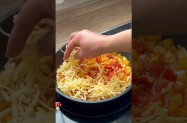 Eggs Chessey Omelette#breakfast#cooking#foryou#shorts#recipe#foodie