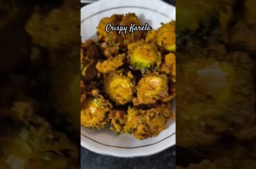 Crispy Karela #crispy #crispykarelafry #karela #healthy #food #songs #weightloss #recipe #karelafry
