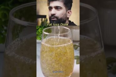 Detox with Chia Seeds Water | Easy Weight Loss Recipe! #shorts