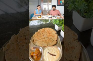 Rakul Preet's Healthy Jowar Koki || Sindhi Recipe ||