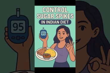 Indian Food Combos To Control Sugar Spike | healthy life & nutrition tips#shorts #life #viral #combo