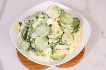 This Cucumber Salad Will CHANGE THE WAY You Eat Forever!