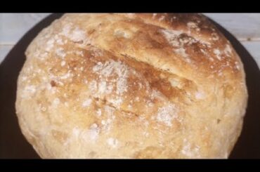 EASY COCONUT BREAD RECIPE / Healthy Breakfast meal
