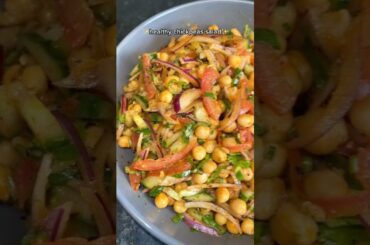 Healthy chickpeas salad for weight loss l Must try #diet #weightloss #recipe #viralrecipe #health