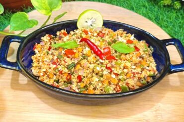 Oats Poha Recipe | Weight Loss Recipe | Oats Poha For Breakfast | Healthy Breakfast