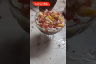 Healthy homemade fruit salad #salad #healthydrinks #shorts #trending #fruitsalad