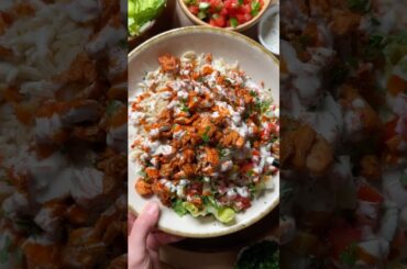 A classic dinner with a tandoori twist