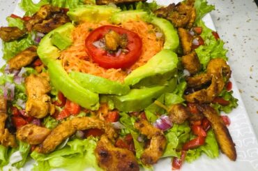 Salad Ifite Intungamubiri| Irimo Inkoko|  | The best healthy salad#food #cooking #salad
