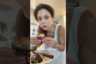 Supermodel Snack?? LFG Bro #healthy #snack #supermodel #eatwithme