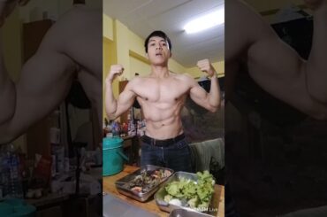 "Six-pack fuel, breakfast rule!" #iamcheer #shorts #noexcuses #motivation #food #antiaging #health