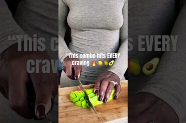 Quick snack #SnackBowl #HealthySnacks #WFHFood #EasySnacks #MangoAvocado #SnackIdeas #QuickRecipes