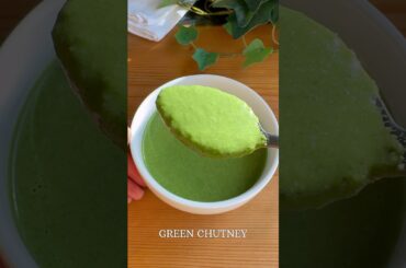 Green chutney recipe | green chatni for chaats | mint chutney #chutney #chatni #greenchutney