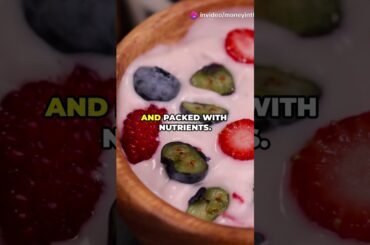 Quick & Easy Heart-Healthy Yogurt Delight! #HeartHealthy #HealthyRecipes #WholesomeKitchen #food