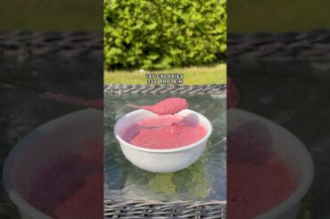 Strawberry Melon Smoothie (160 Calories 24G Protein)