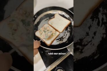 Healthy Veg Sandwich!! Sandwich Recipe#shorts#viralvideo #breakfast#food #youtubeshorts