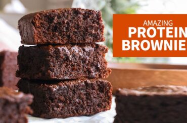 Protein Brownies (Gluten-Free & Delicious!)