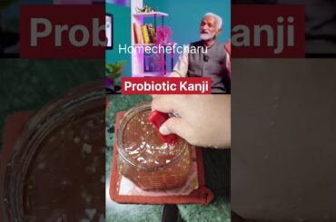 Vaidya Rajesh Kapoor's POWERFUL Probiotic Kanji Recipe! #shorts#easyrecipe #cooking #ytshorts #kanji