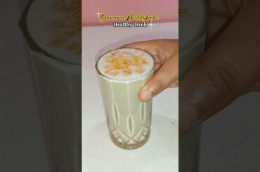 Healthy Banana Milkshake #shorts #ytshorts #youtubeshorts #recipe #fyp #yummy