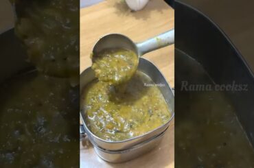 Lunch Recipe: Rice n keerai kulambu | carrot poriyal n Appalam #shortfeed #lunchideas #lunchbox